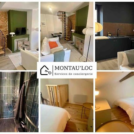 Le 23, Cocon Dans Le Centre Historique Apartment Montauban Bagian luar foto